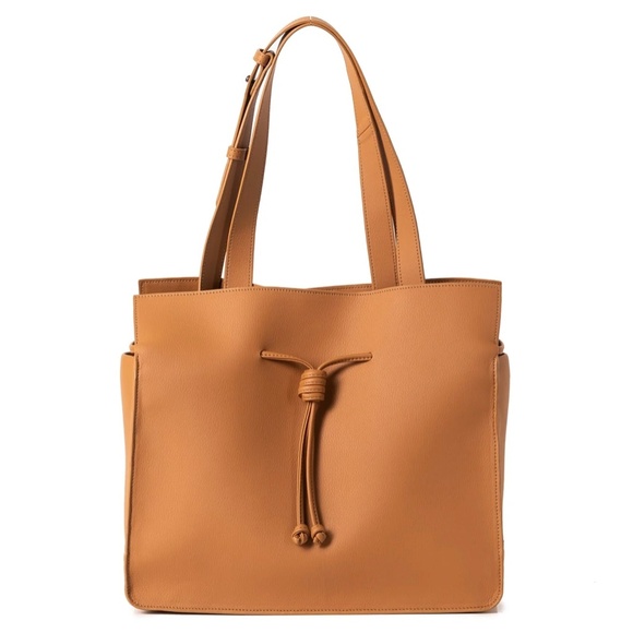 VON HOLZHAUSEN The Medium Shopper Caramel - Picture 2 of 14